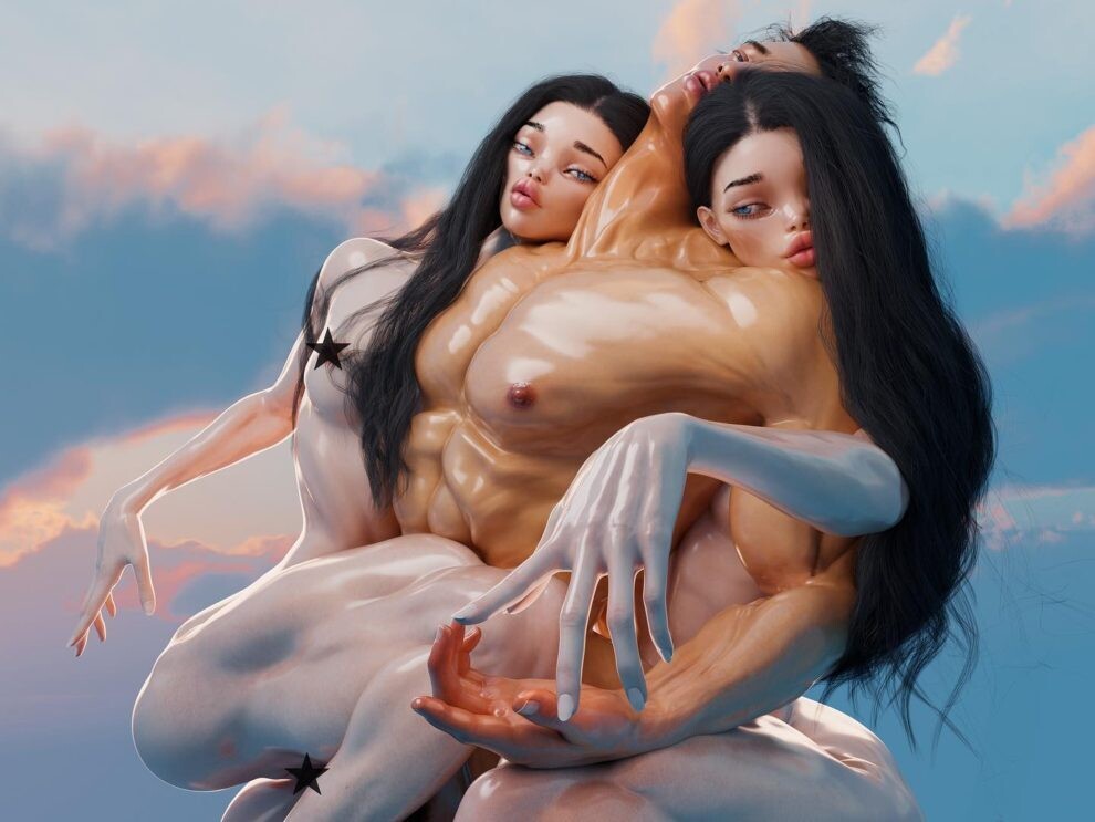 jason ebeyer erotismo sexo desnudo escultura 3d 13