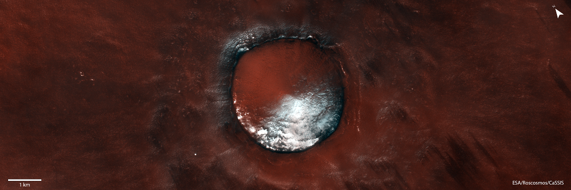 red velvet marte universo ciencia galaxia fotografia aerea 1