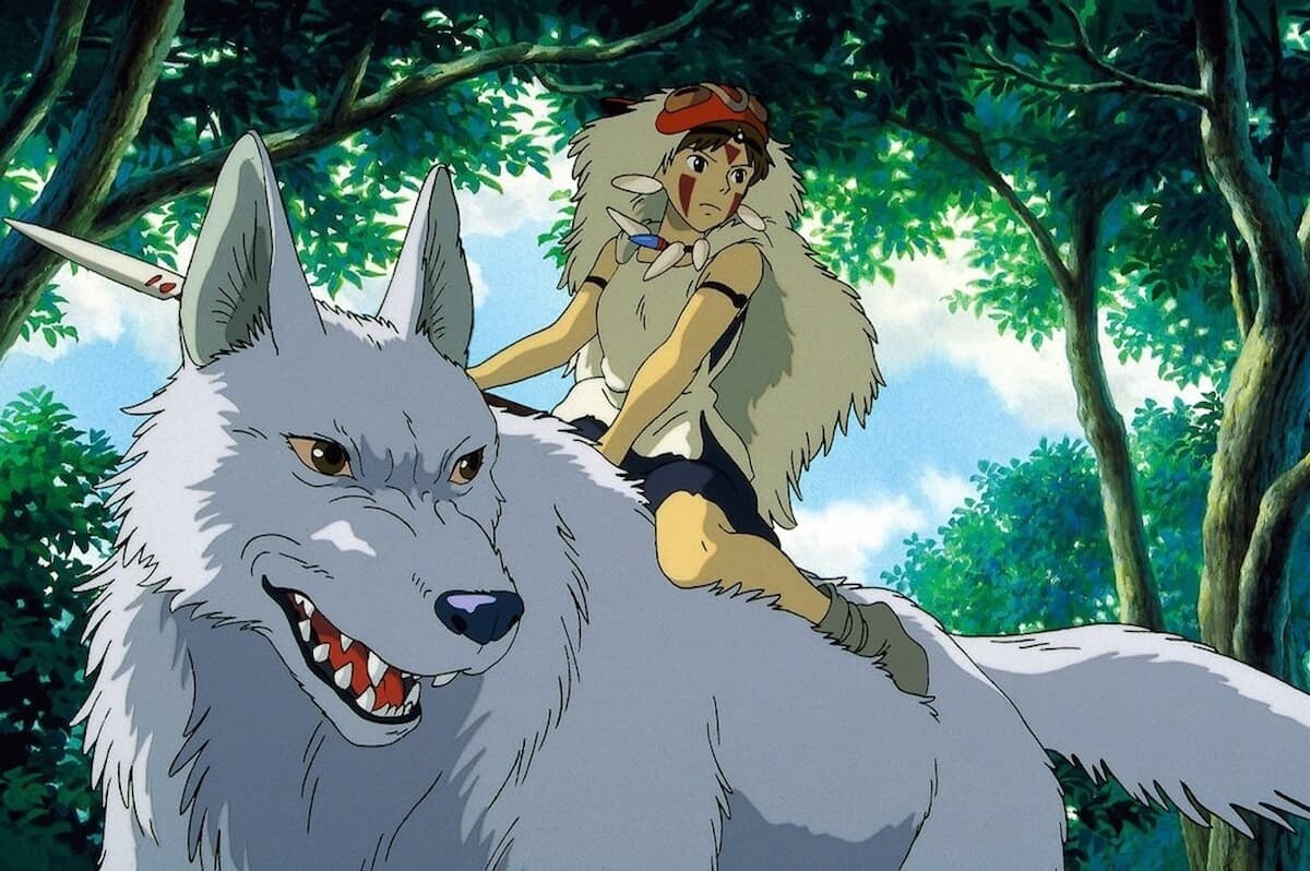 la princesa mononoke haya miyazaki cultura pop anime aniversario 1