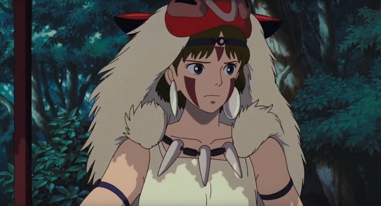la princesa mononoke haya miyazaki cultura pop anime aniversario 2