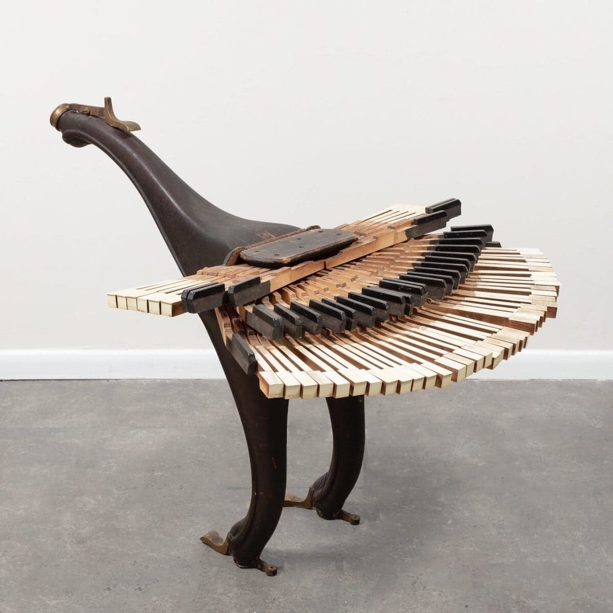 willie cole esculturas instrumentos reciclados yamaha 1