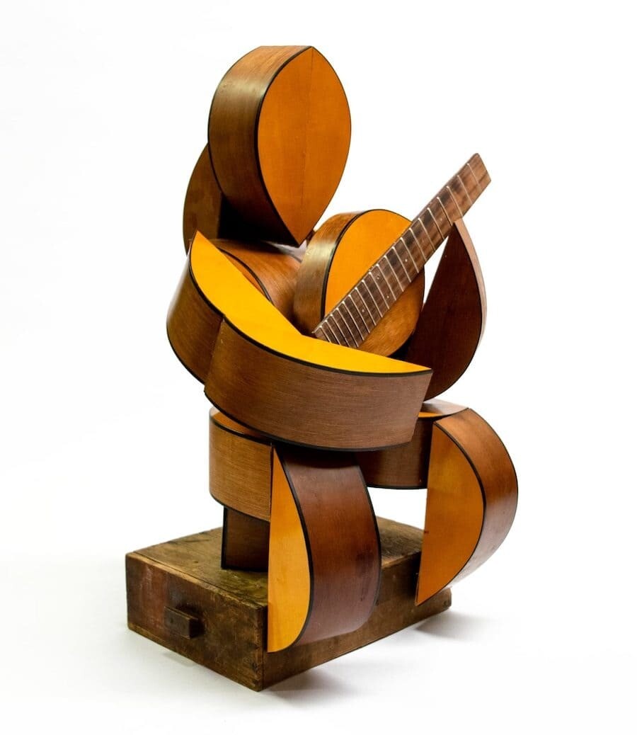 willie cole esculturas instrumentos reciclados yamaha 5