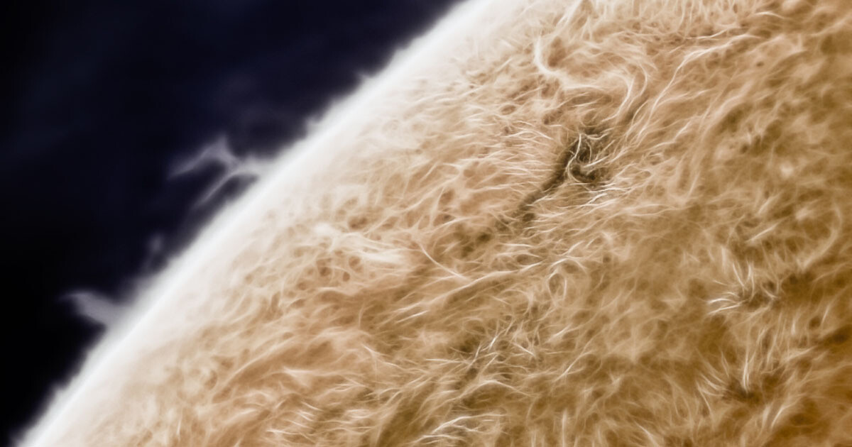 fotografias sol jason guenzel astrofotografo textura superficie 1
