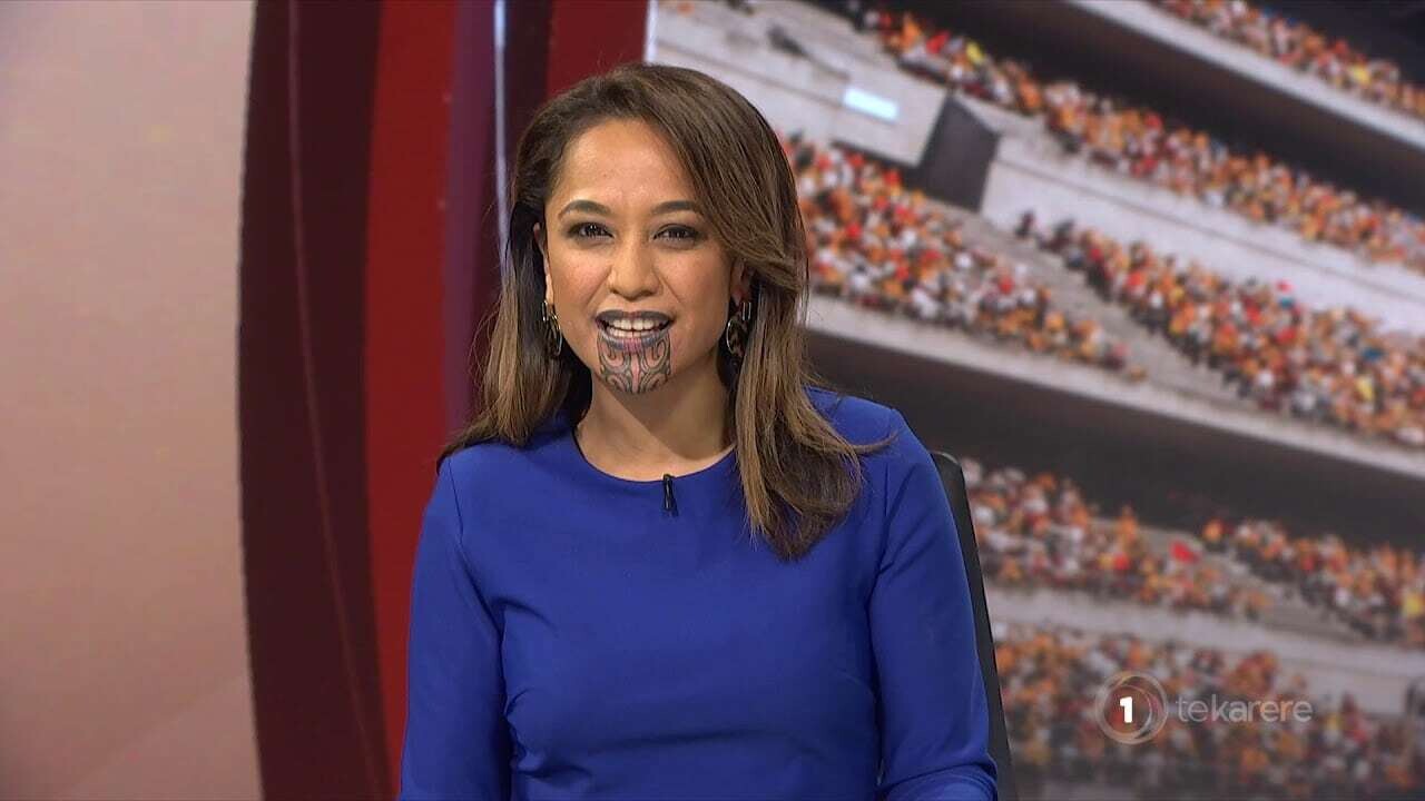 oriini kaipara maori tatuaje cara noticias presentadora historia 5