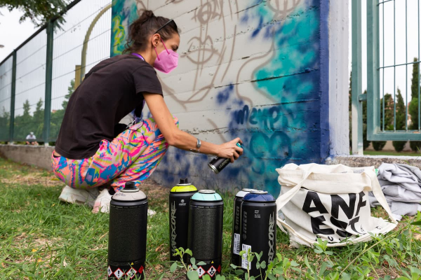 Convocamos a artistas urbanos para llenar de color y creatividad la III Edición del CI Urban Fest