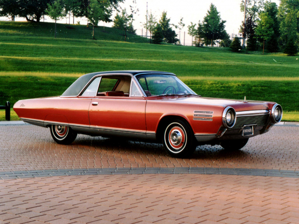 Chrysler Turbine Car, un icono atemporal del sueño americano