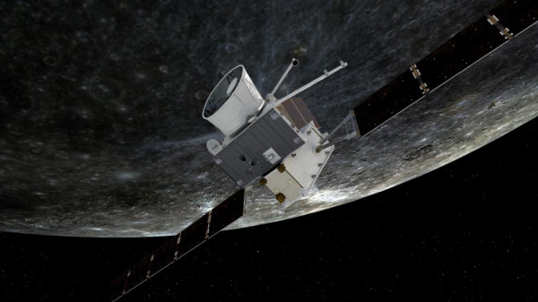 Los satélites de la misión BepiColombo consiguen la primera imagen de Mercurio