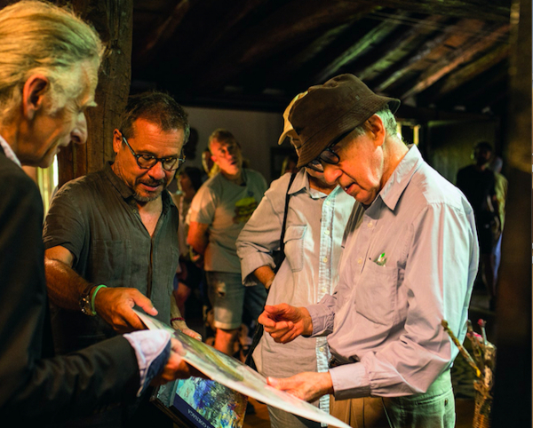 Cuando Woody Allen se enamoró de la obra del artista donostierra Jose Luís Goneaga