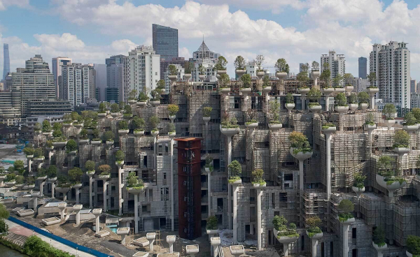 ‘1,000 Trees’, el proyecto del arquitecto Thomas Heatherwick que aúna naturaleza y urbanismo en Shanghái