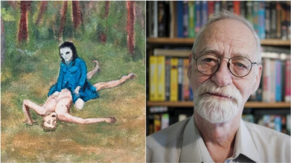 Un pintor recrea los encuentros sexuales que asegura tener con alienígenas