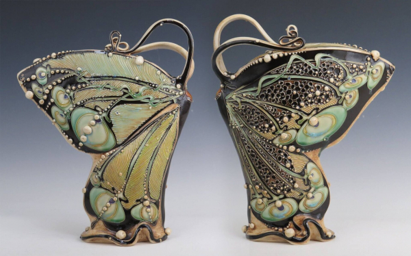 Las fascinantes esculturas de cerámica de Carol Long