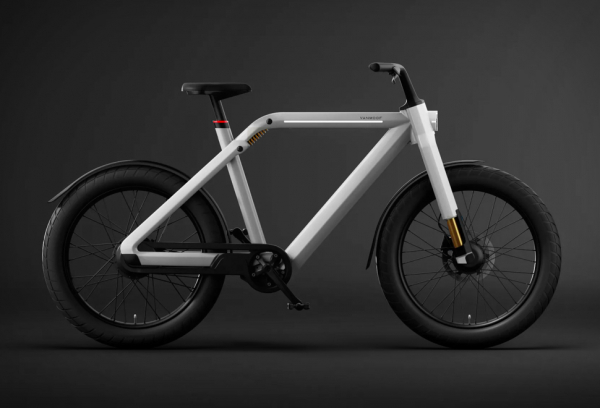 Una bicicleta eléctrica minimalista que alcanza los 60 km por hora