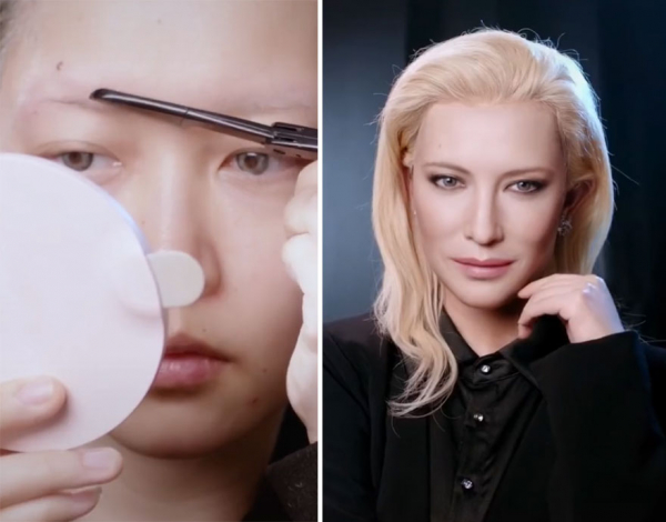 La maquilladora que se transforma a sí misma en celebrities y personajes de la cultura pop