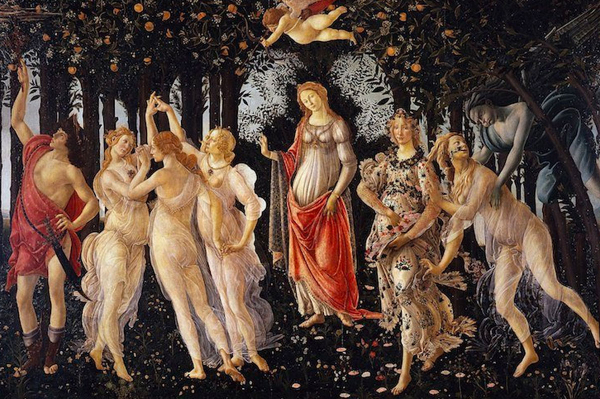 Significado y secretos de "La primavera", obra maestra de Botticelli
