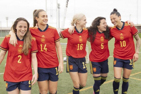 No ganaron la Eurocopa, pero las futbolistas de la selección española ya son legendarias