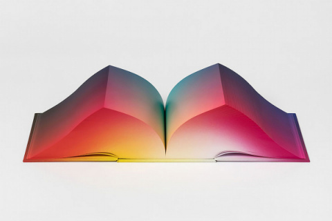 'RGB Colorspace Atlas', el libro que contiene todos los colores del mundo