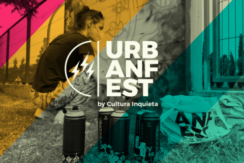 Buscamos artistas plásticos, bailarines y 'freestylers' para concursar en la III Edición del CI Urban Fest de Cultura Inquieta