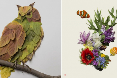 El artesano Raku Inoue crea naturaleza a partir de la misma naturaleza